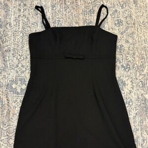 NWT French Connection Blackout Dress size 8